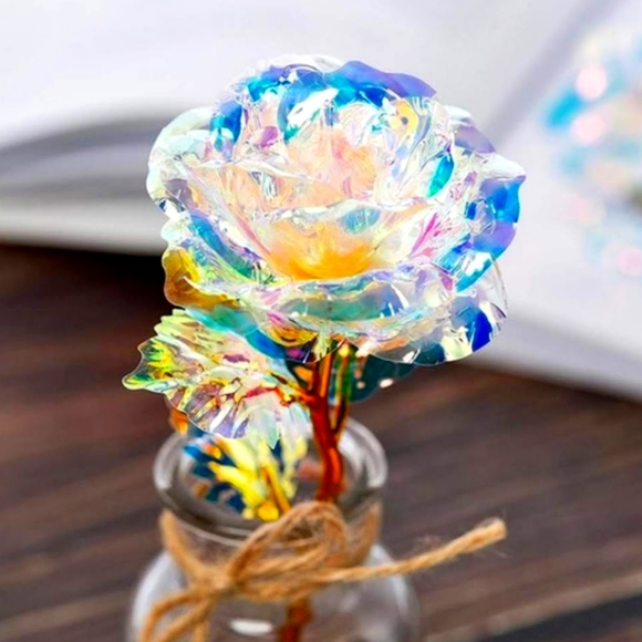 Light Up Iridescent Rose - Picture 1 of 5